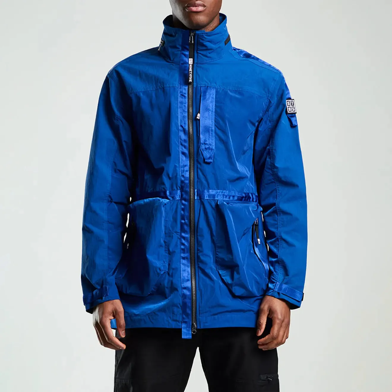 ST95 Pegasus Jacke Mittelblau