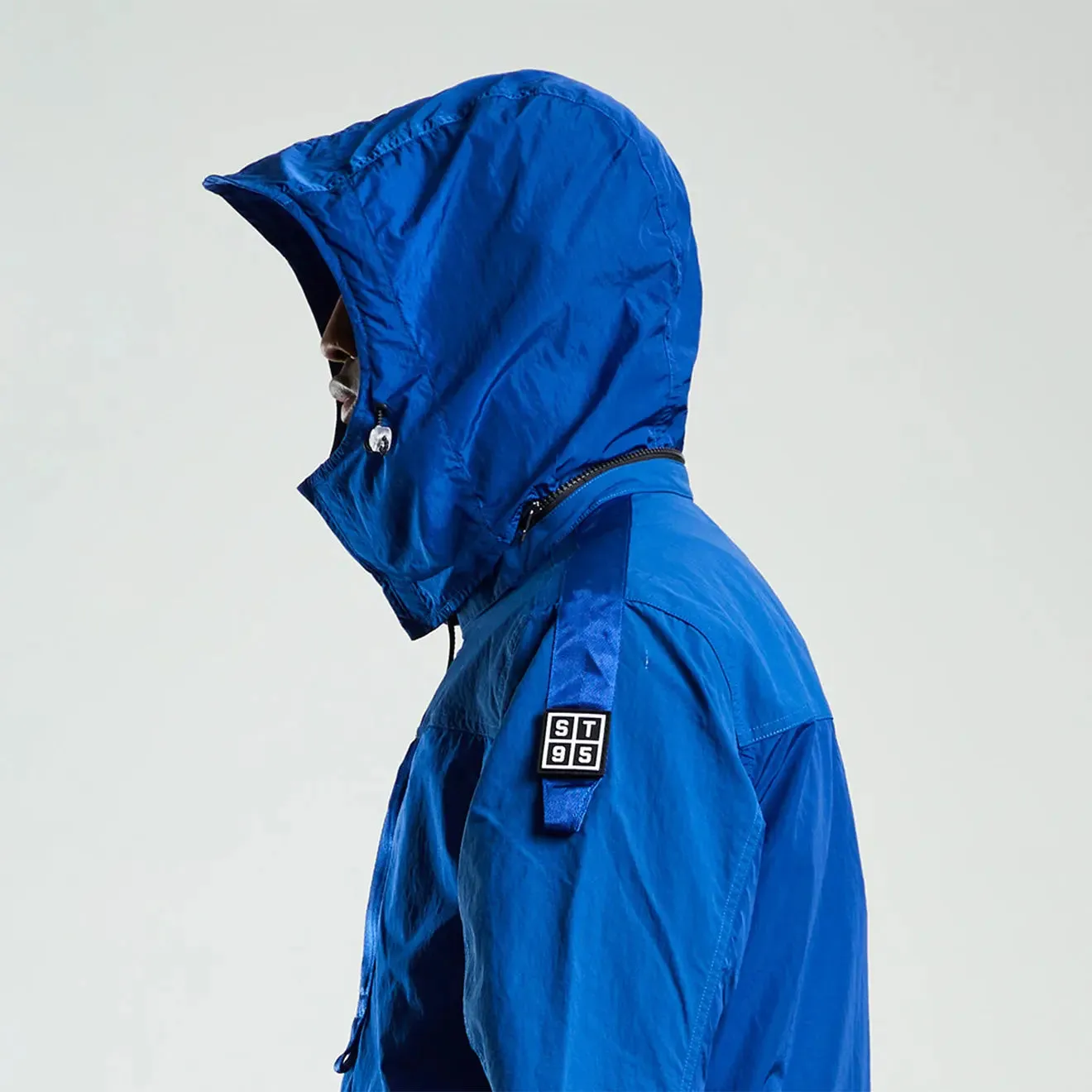 ST95 Pegasus Jacke Mittelblau