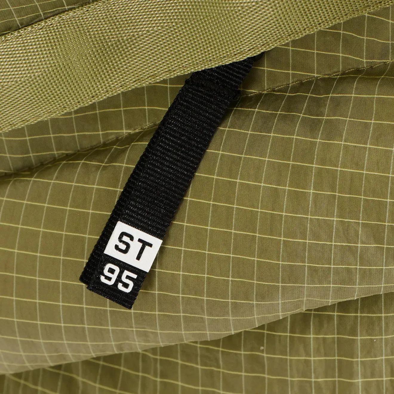 ST95 Steppweste Hellgrün
