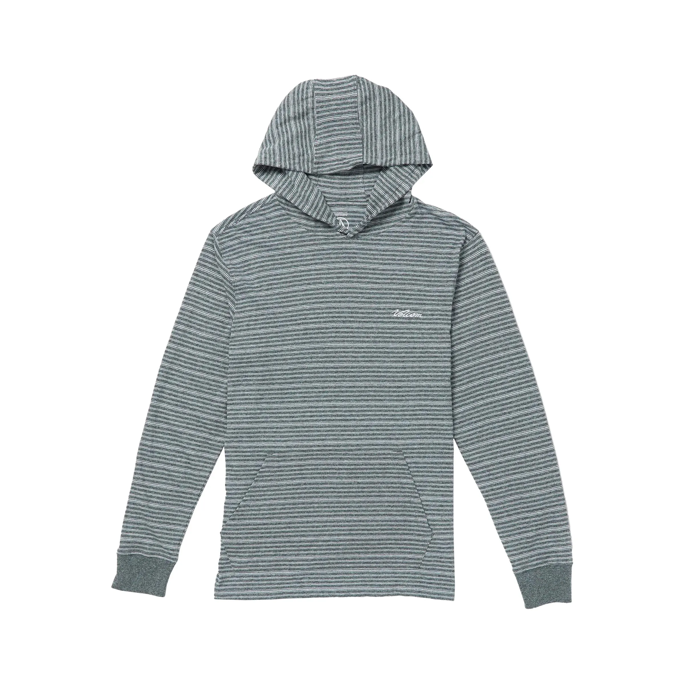 Statisches Steinkapuzen-Langarmshirt