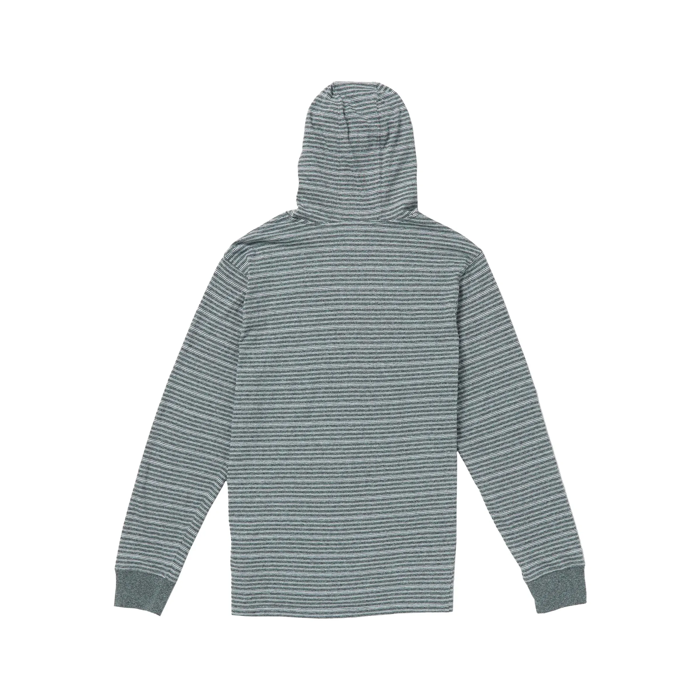 Statisches Steinkapuzen-Langarmshirt