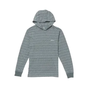Statisches Steinkapuzen-Langarmshirt