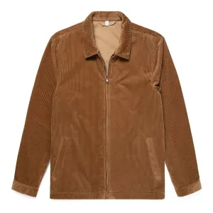 Sunspel Harrington Jacket Dunkel Kamel