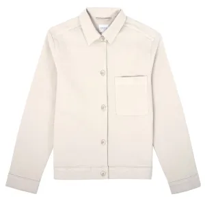 Sunspel Damen Chore Jacket Kreide