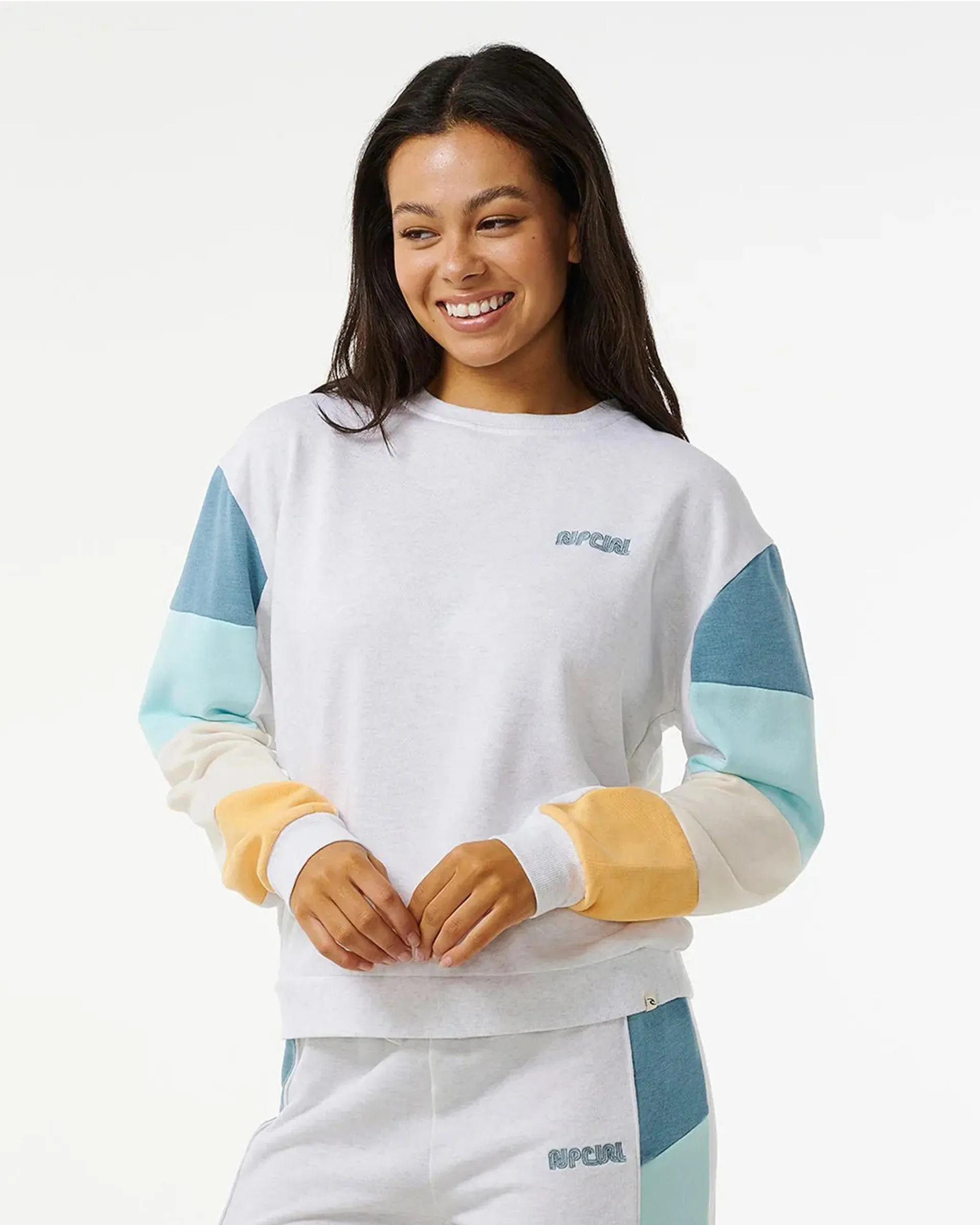 Surf Revival Schnitt- und Näh-Crewneck