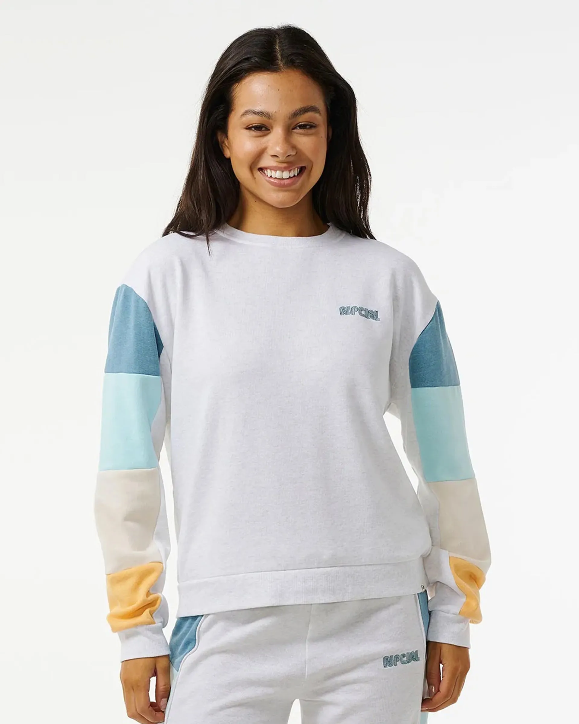 Surf Revival Schnitt- und Näh-Crewneck