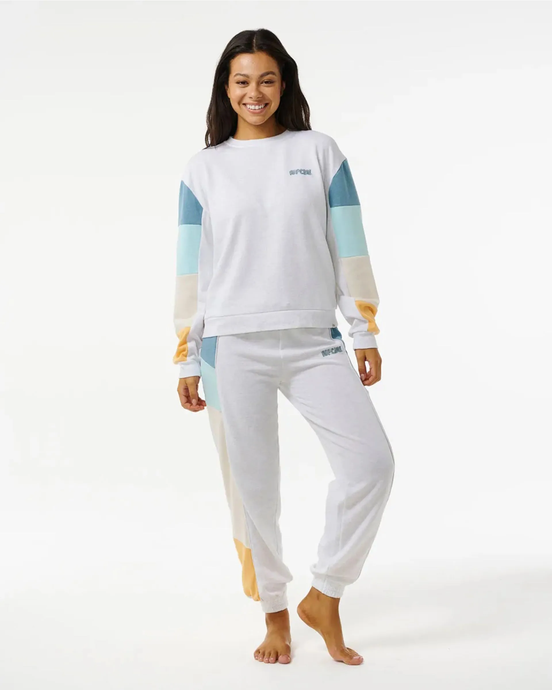 Surf Revival Schnitt- und Näh-Crewneck