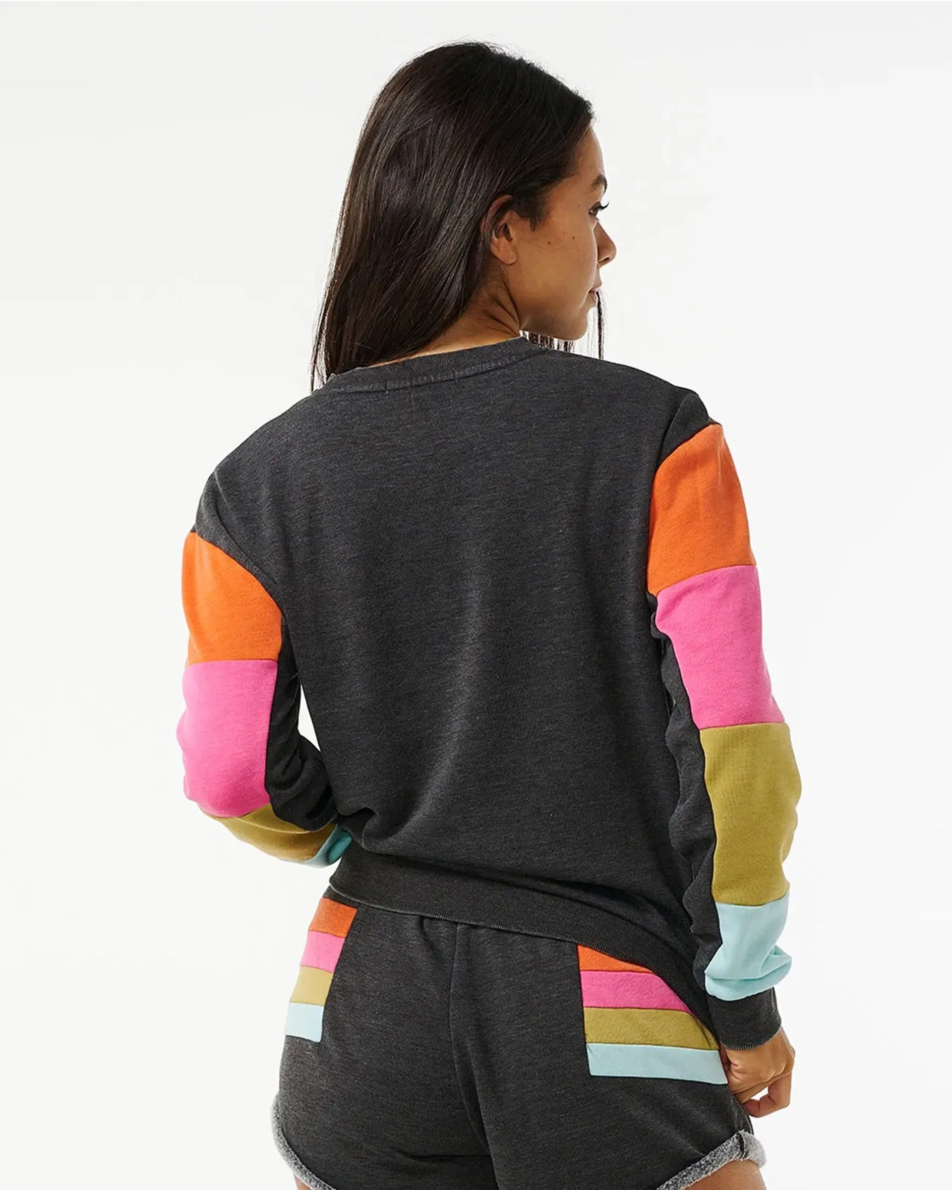 Surf Revival Schnitt- und Näh-Crewneck