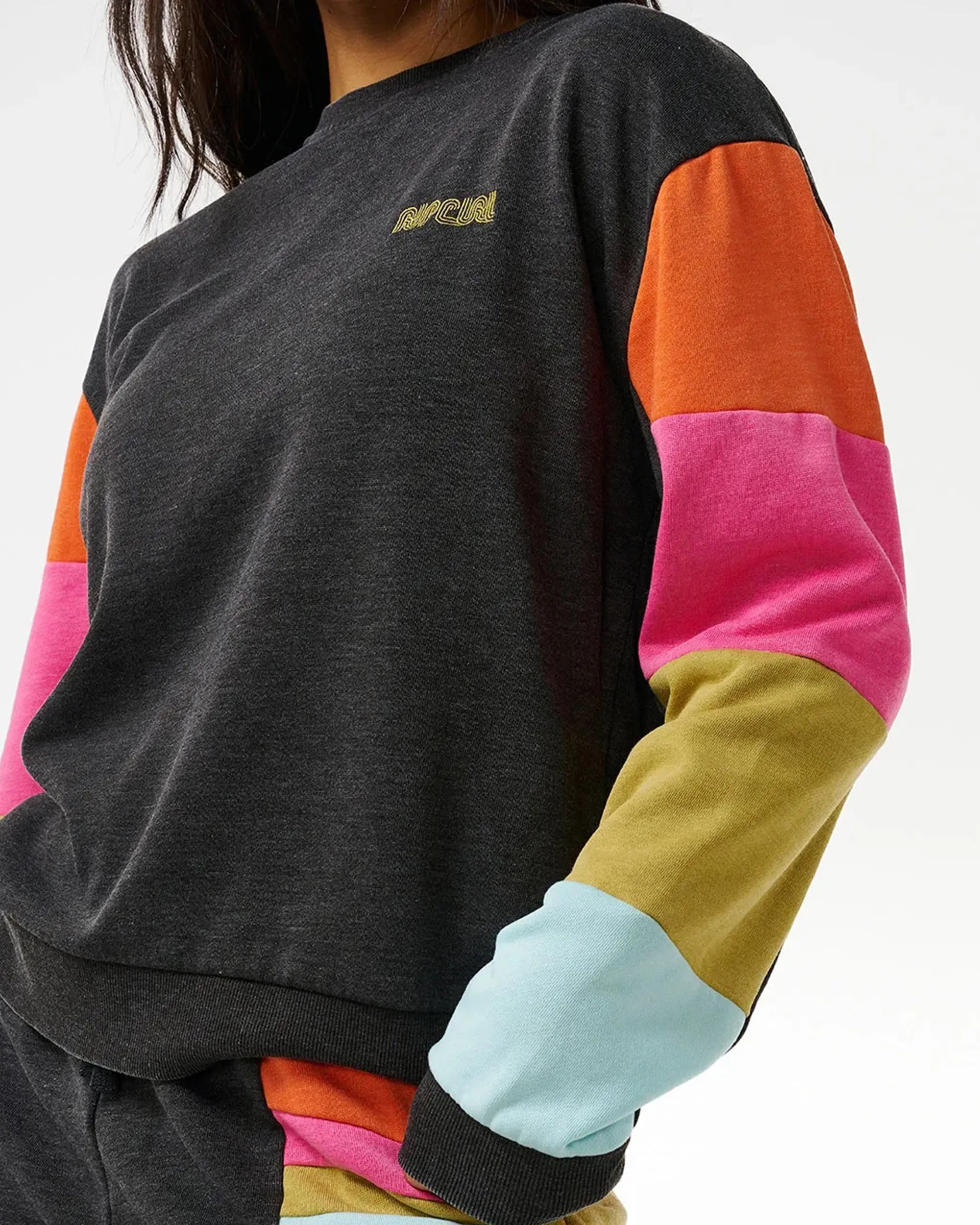 Surf Revival Schnitt- und Näh-Crewneck