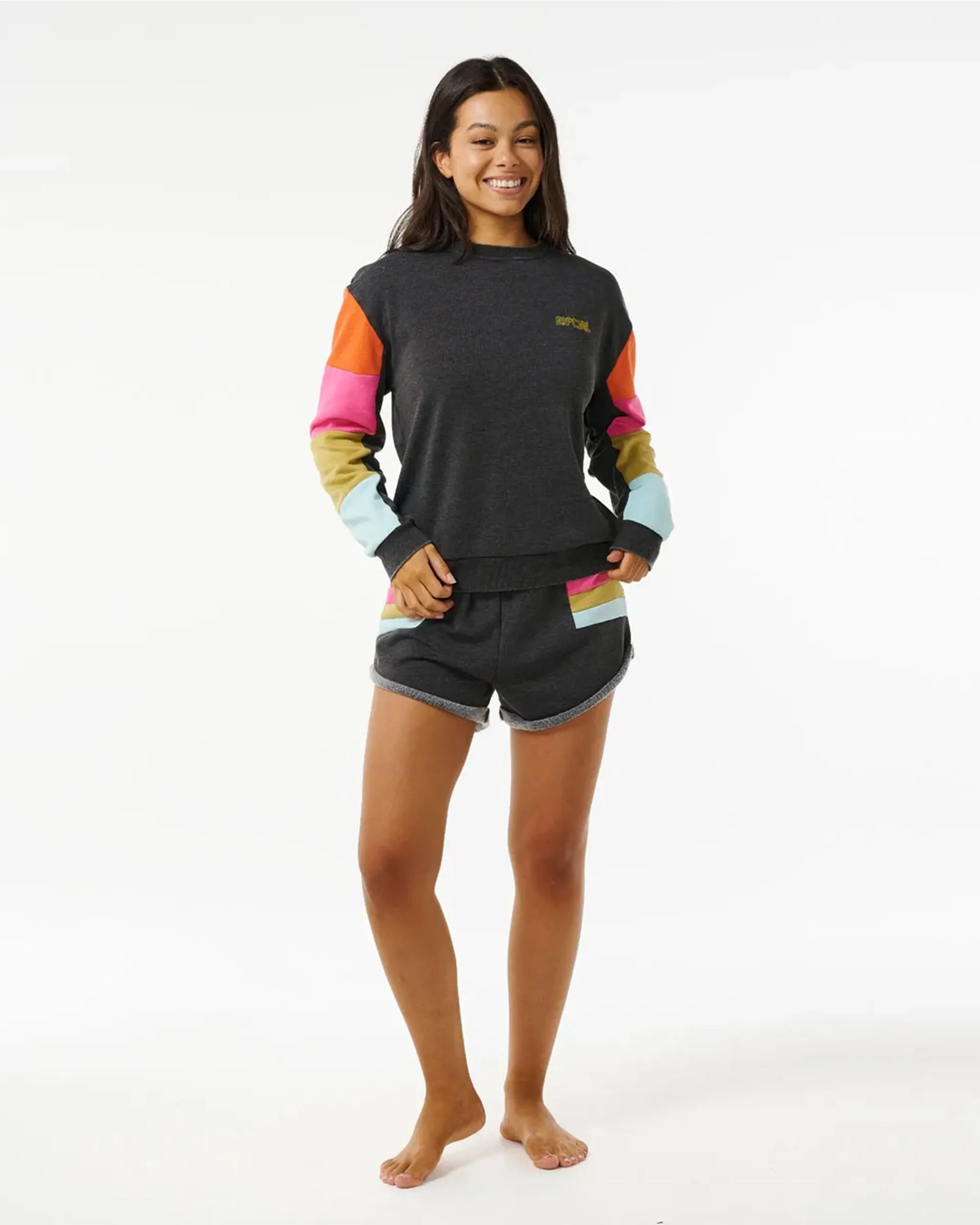 Surf Revival Schnitt- und Näh-Crewneck