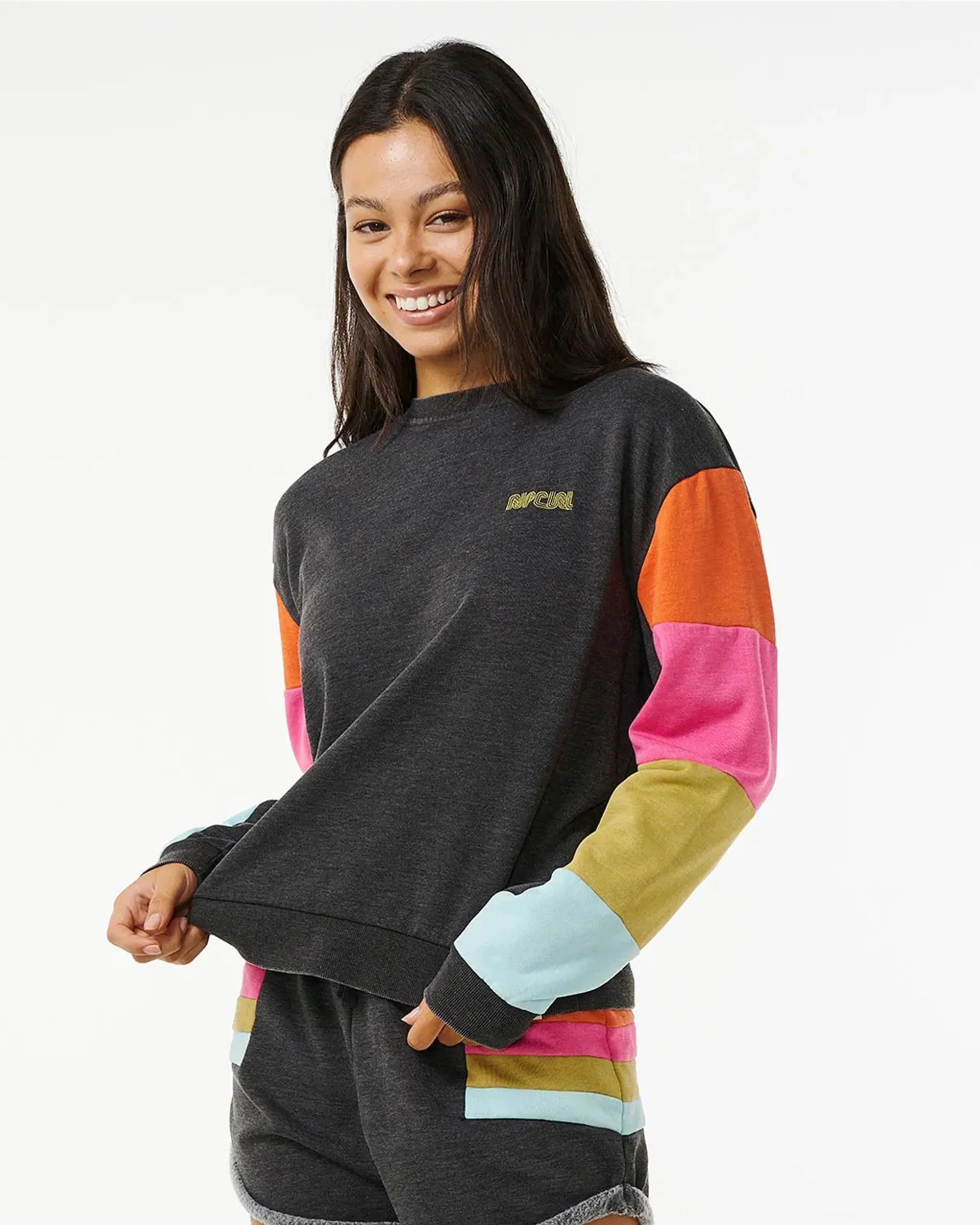 Surf Revival Schnitt- und Näh-Crewneck