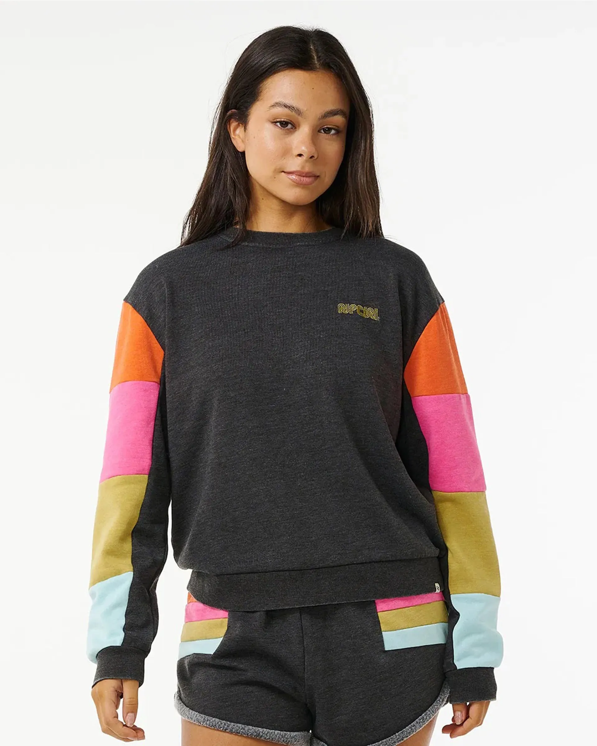 Surf Revival Schnitt- und Näh-Crewneck