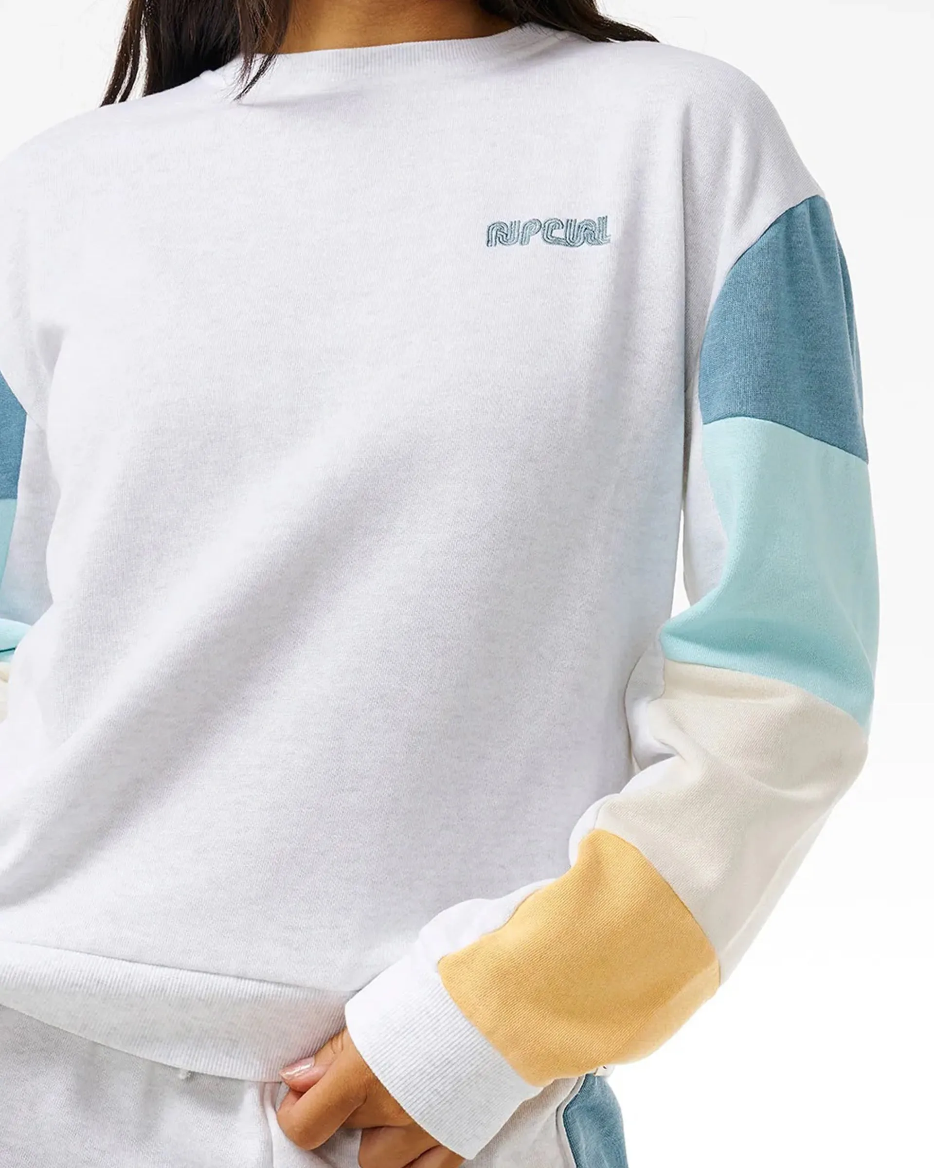 Surf Revival Schnitt- und Näh-Crewneck