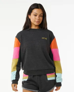 Surf Revival Schnitt- und Näh-Crewneck