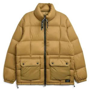 Taion Mountain Packable Volumenreduzierbare Daunenjacke Beige