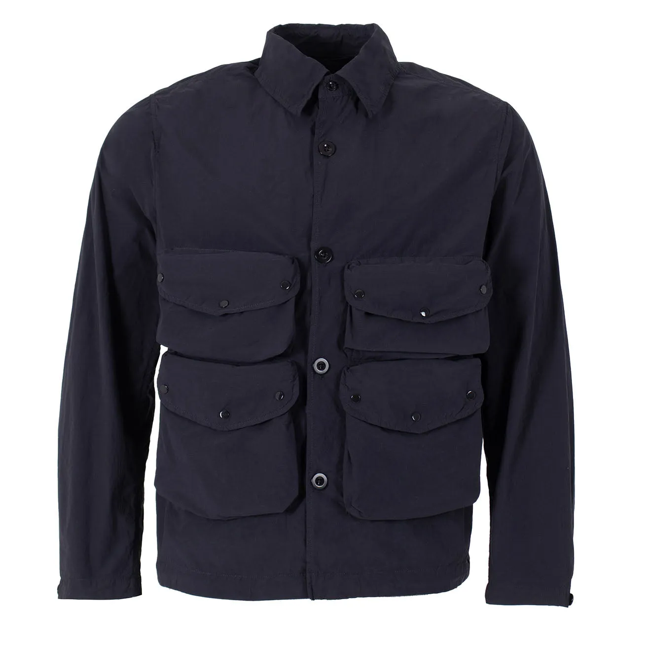 Ten C Leichte Jacke Blau