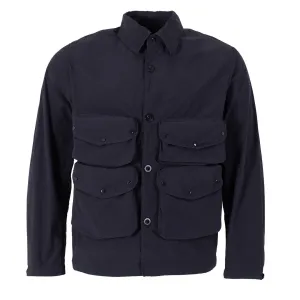 Ten C Leichte Jacke Blau