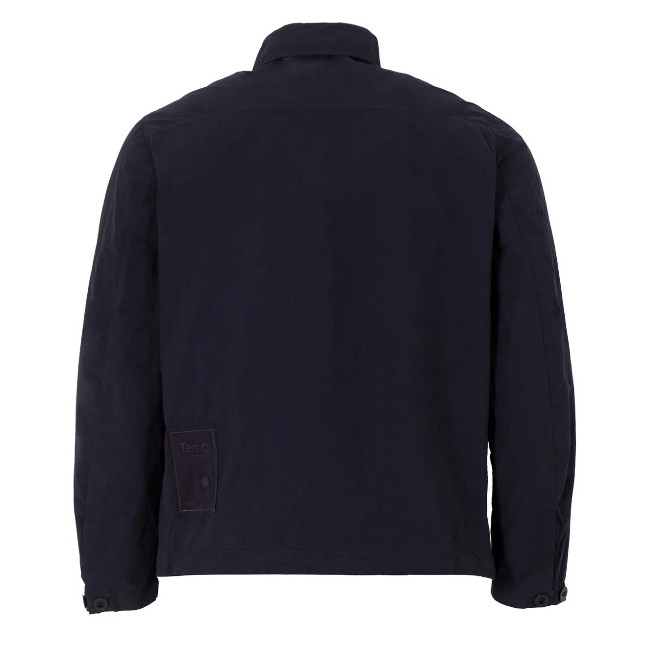 Ten C Leichte Jacke Blau