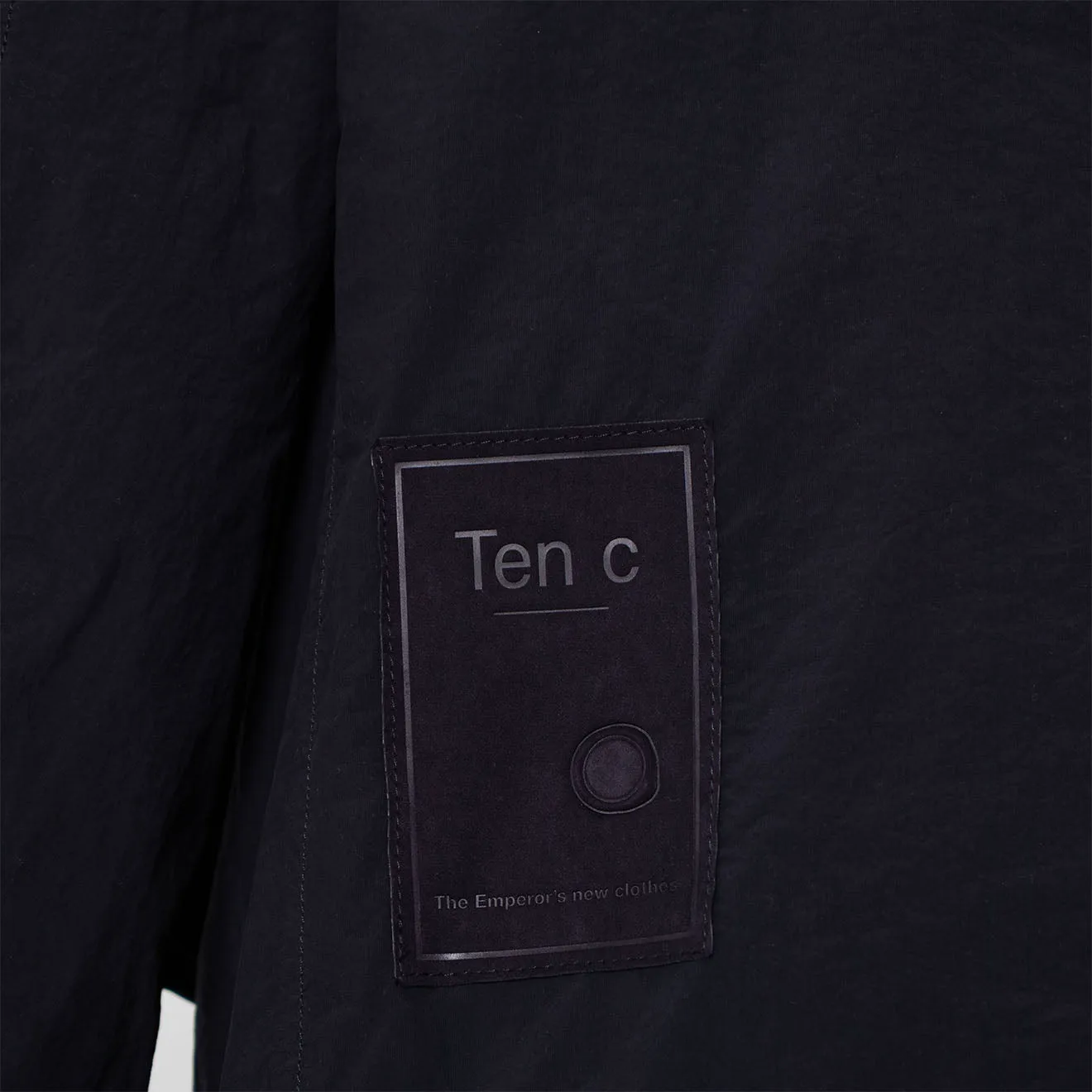 Ten C Leichte Jacke Blau