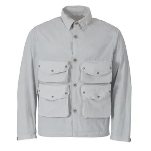 Ten C Leichte Jacke Grau Mikrochip