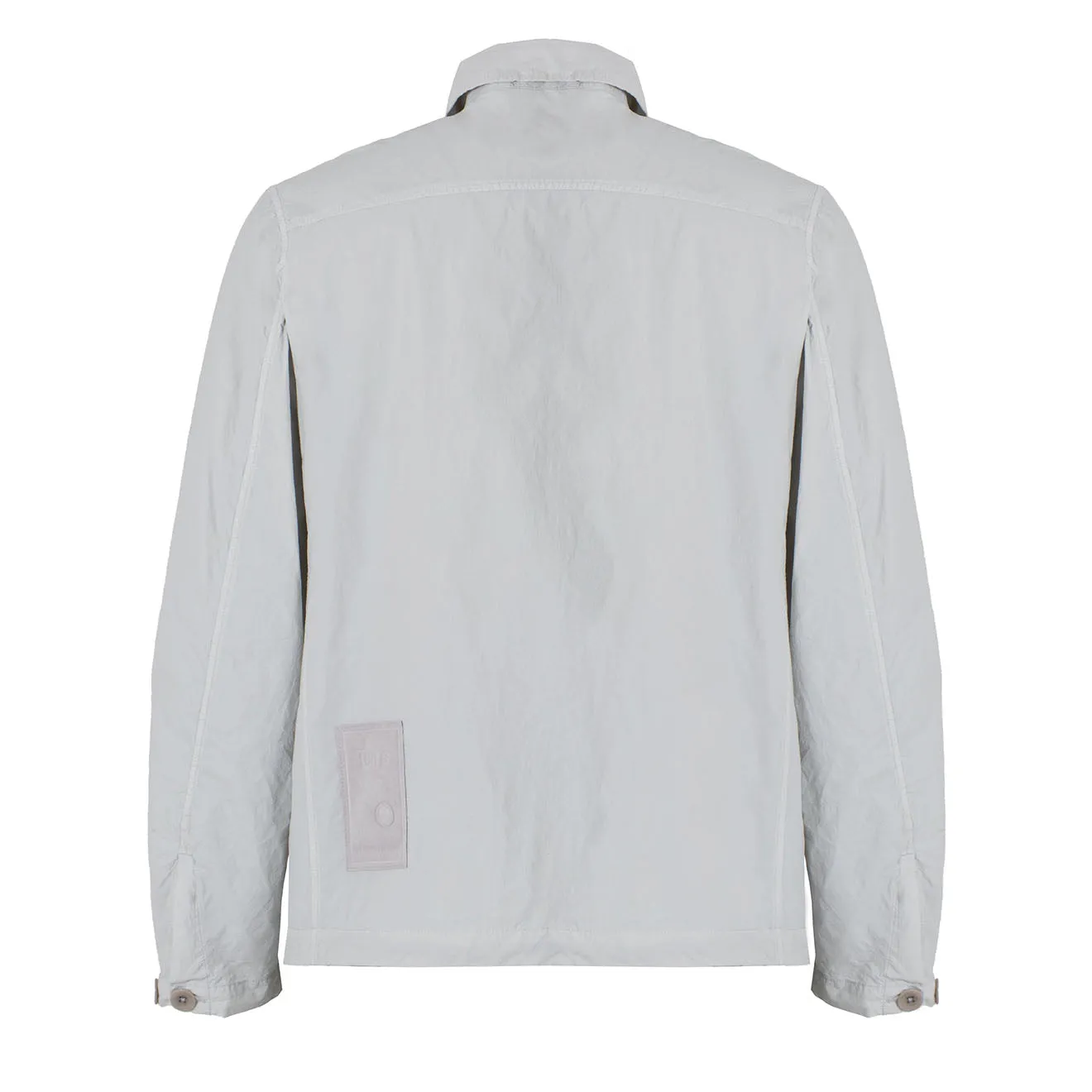 Ten C Leichte Jacke Grau Mikrochip