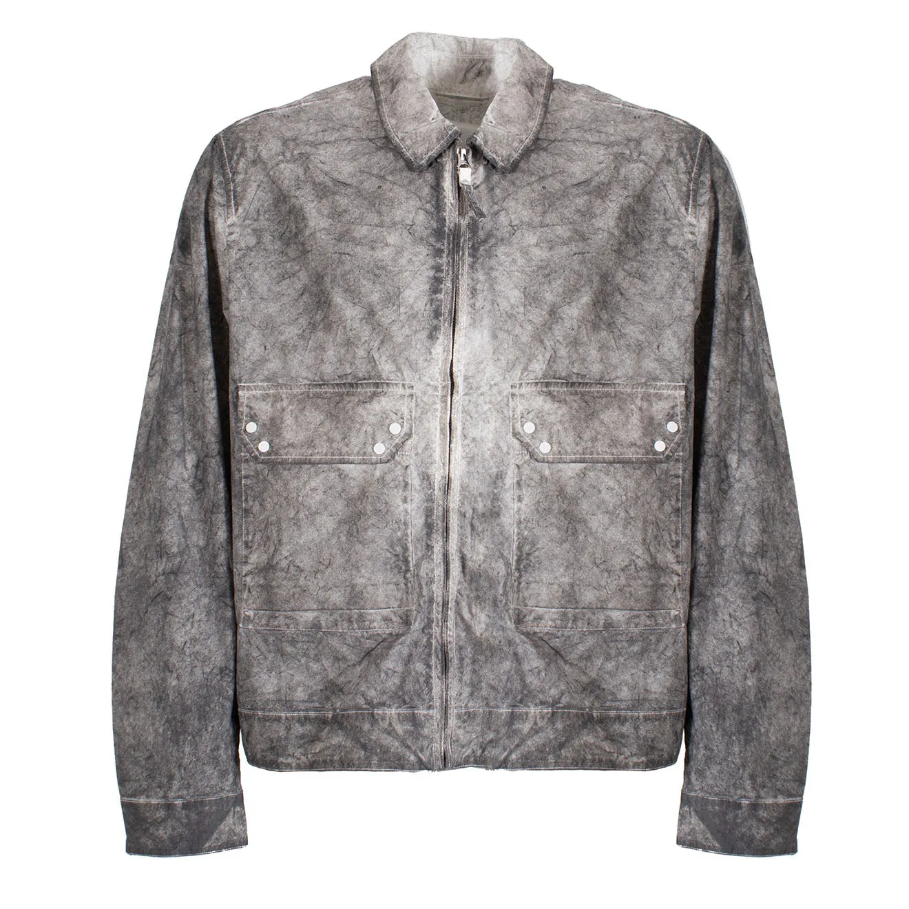 Ten C Mid Layer Grau Perle