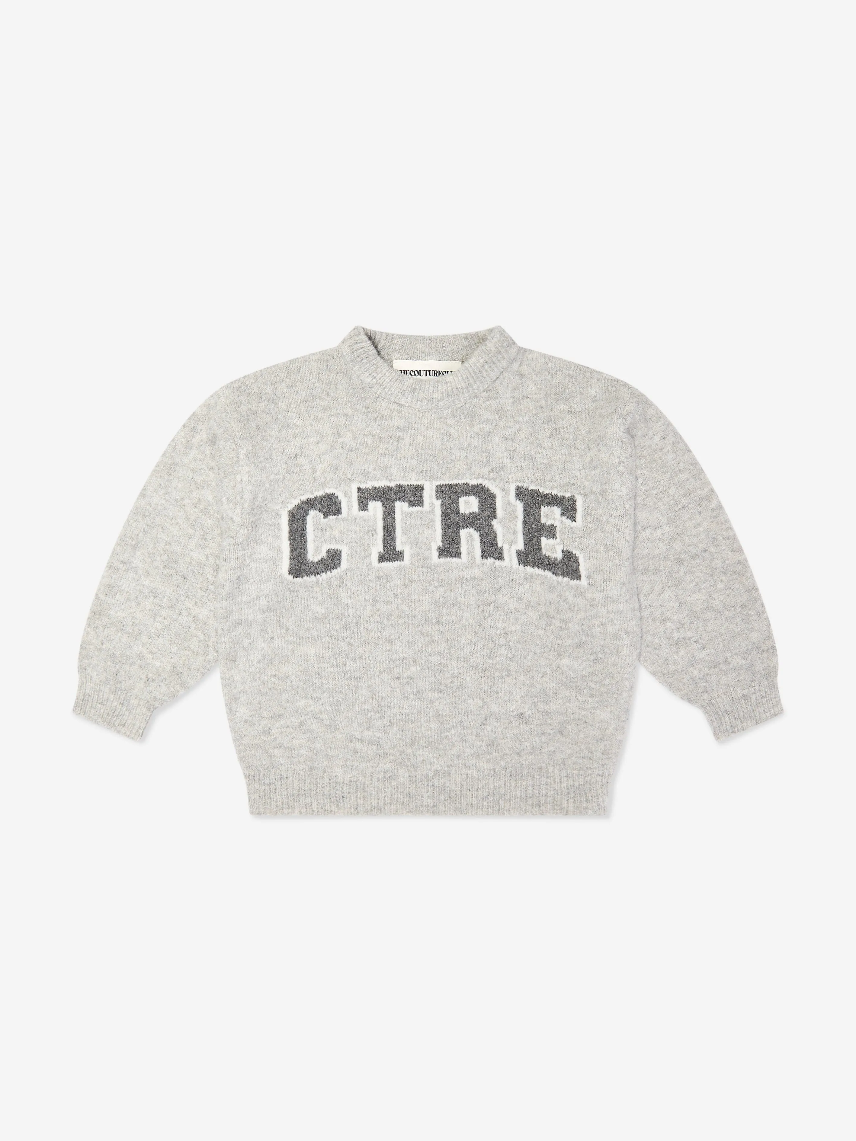 Der Couture Club Kids CTRE Sweatshirt in Grau