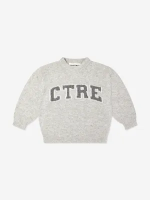 Der Couture Club Kids CTRE Sweatshirt in Grau