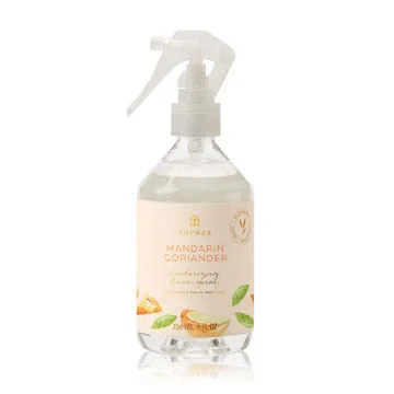 Thymes Mandarin Koriander Deodorierende Leinen-Sprüh