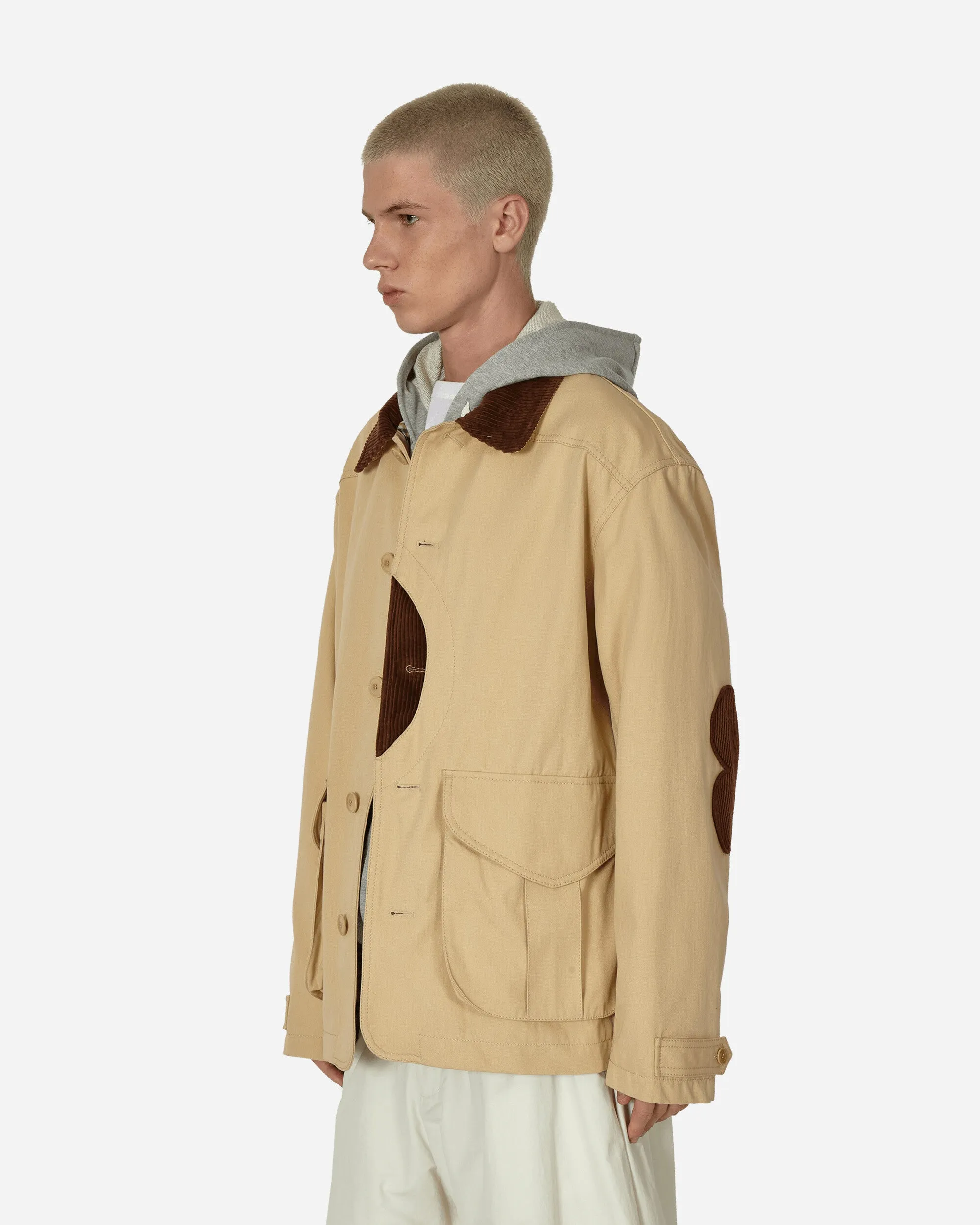 Tiger Patch Jagdjacke Kamel