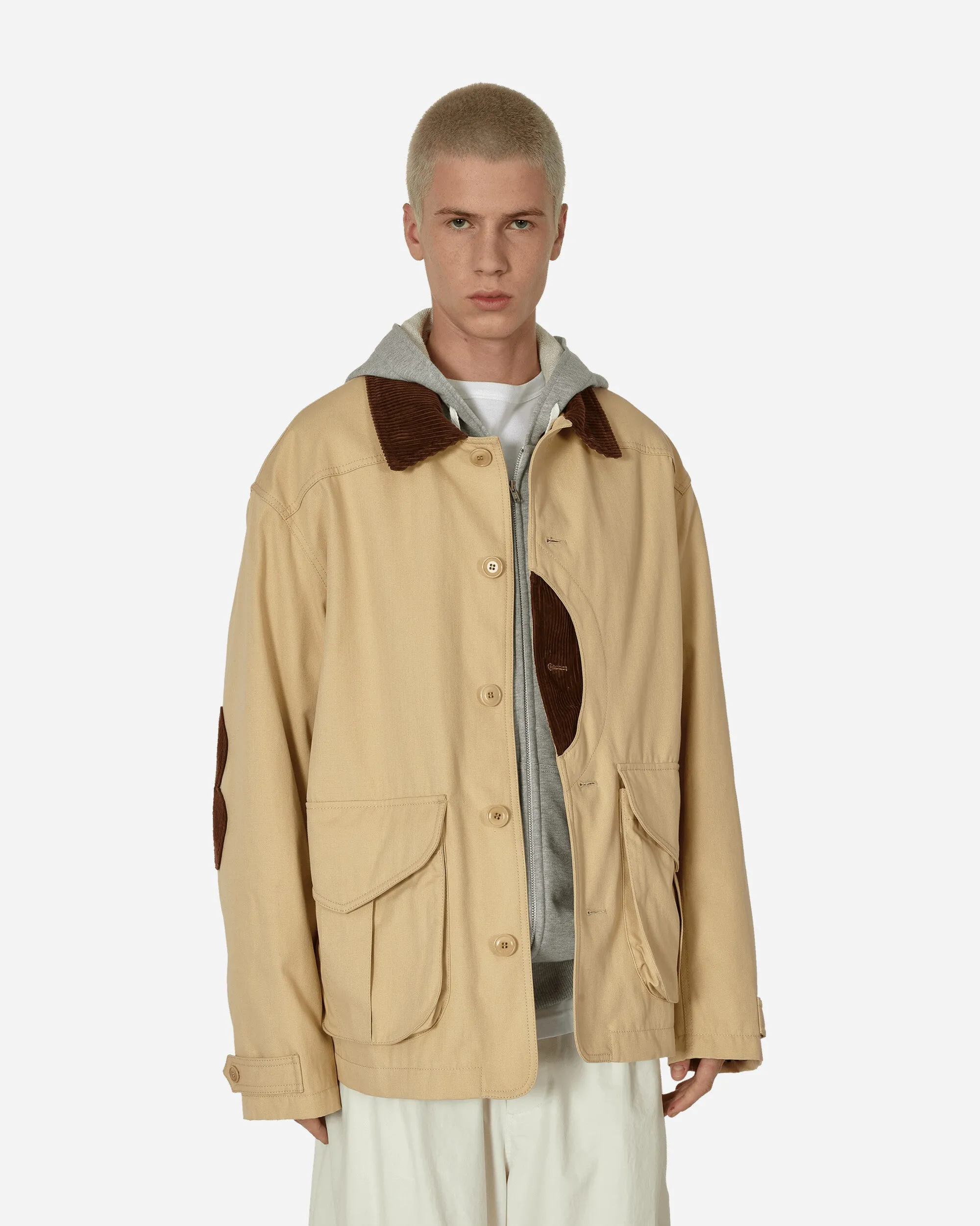 Tiger Patch Jagdjacke Kamel