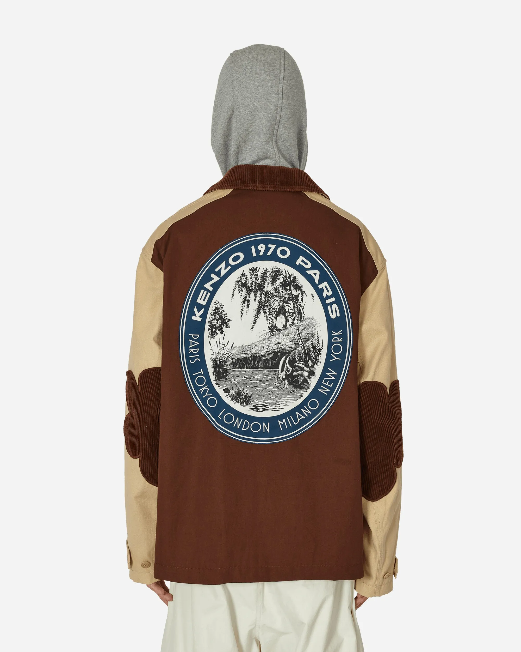 Tiger Patch Jagdjacke Kamel