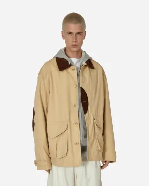 Tiger Patch Jagdjacke Kamel