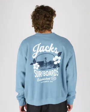 Tip Toe Schwergewicht Crewneck - Blau