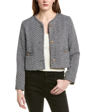 An Meine Liebsten Tweed Jacke