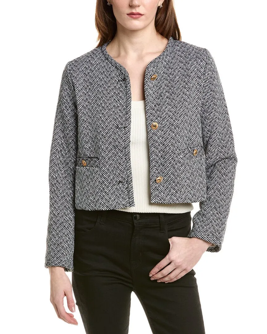 An Meine Liebsten Tweed Jacke