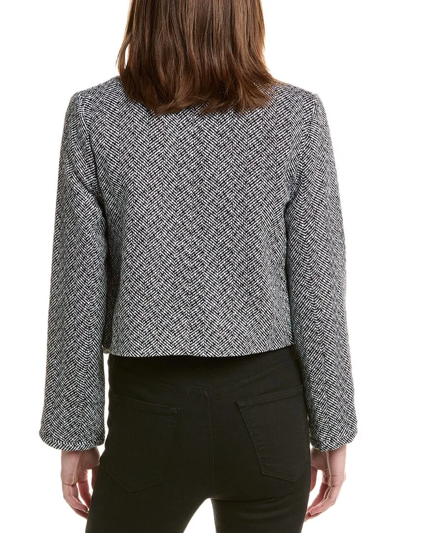 An Meine Liebsten Tweed Jacke