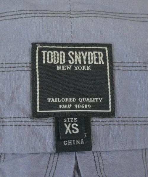 TODD SNYDER Freizeithemden