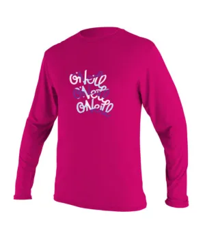 Kleinkind Langarm-Shirt mit Hautausschlag-Schutz 4120G -182. --