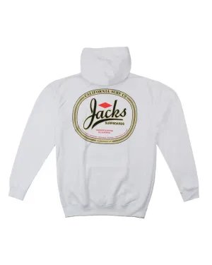 Trenton Classic Pullover Hoodie - Weiß