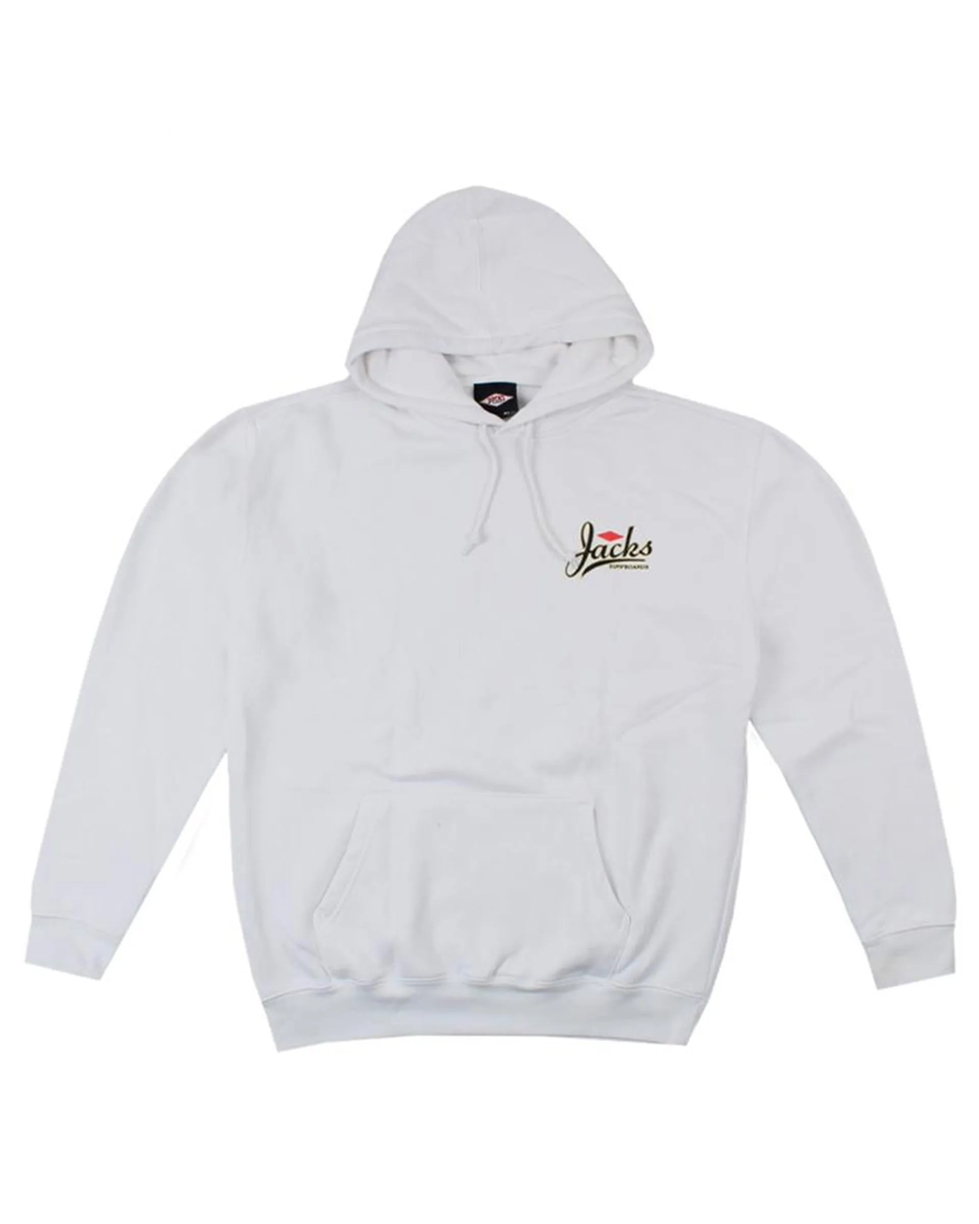 Trenton Classic Pullover Hoodie - Weiß
