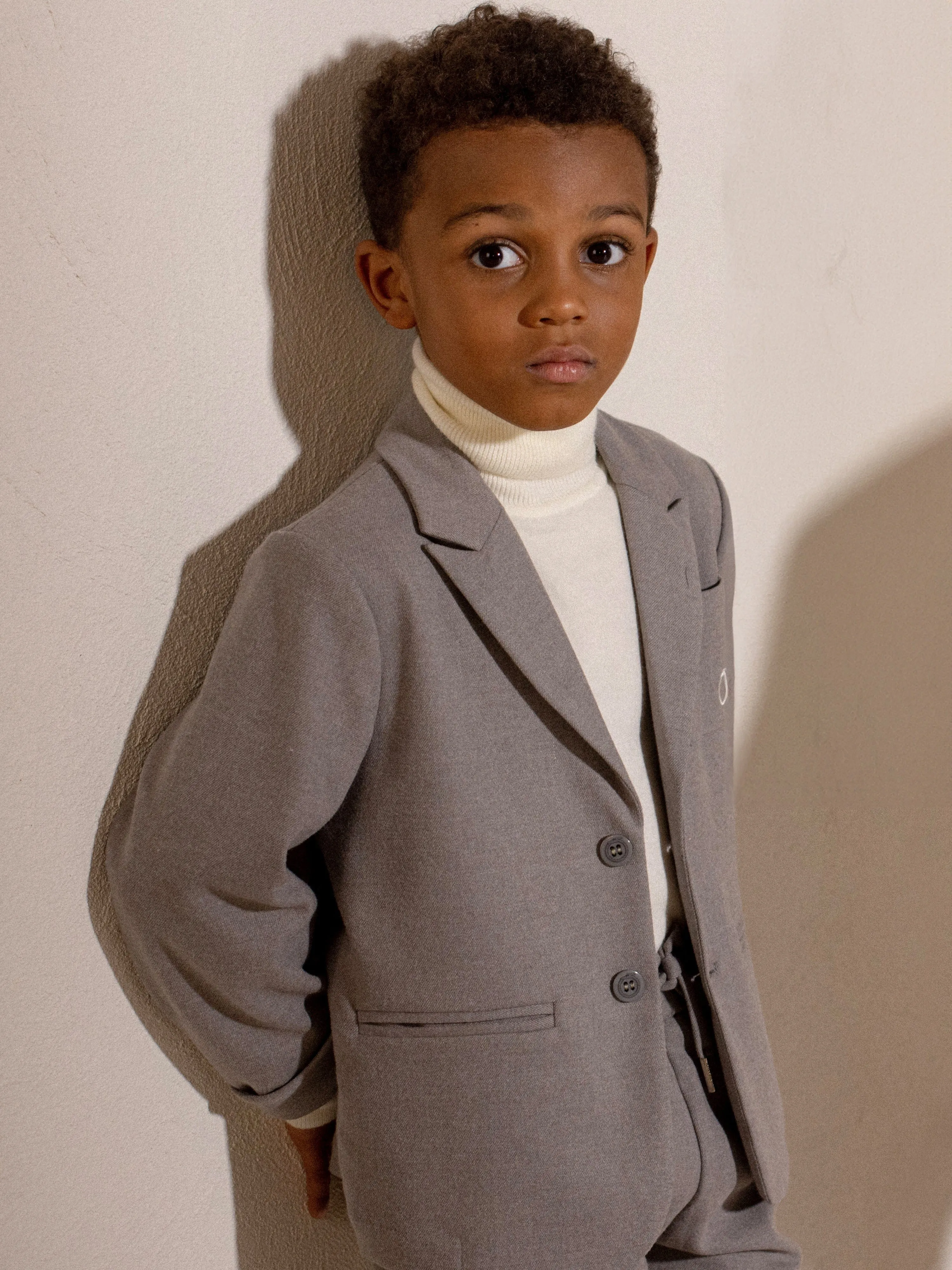 Trussardi Boys Gramlin Jacke in Grau