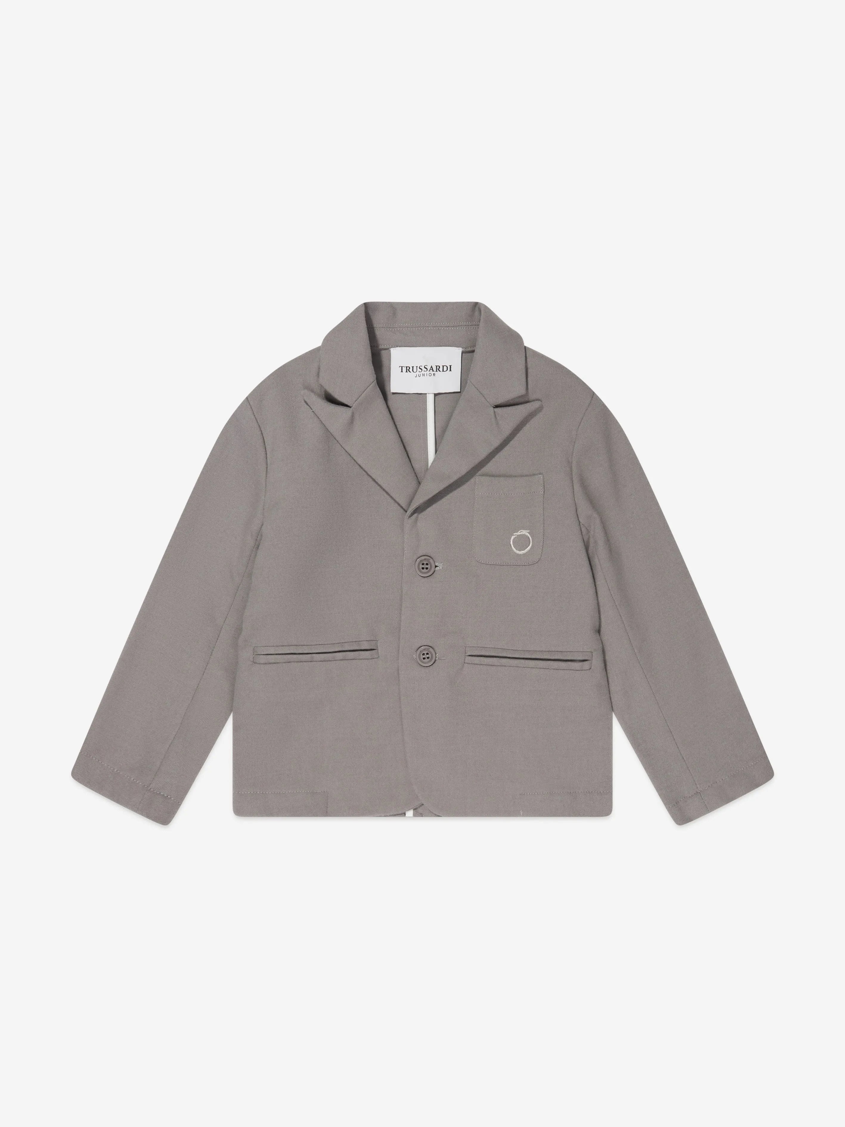Trussardi Boys Gramlin Jacke in Grau