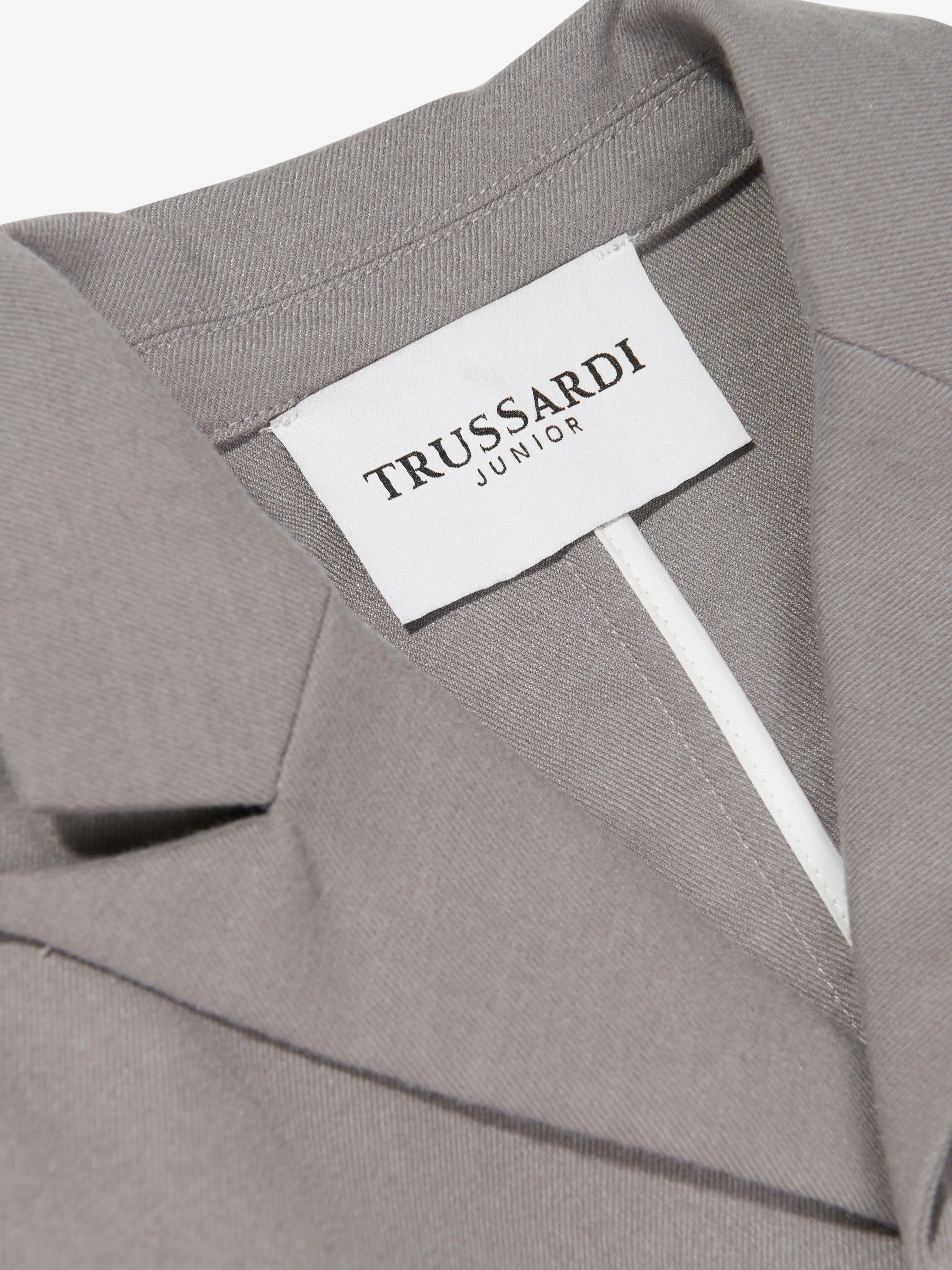 Trussardi Boys Gramlin Jacke in Grau