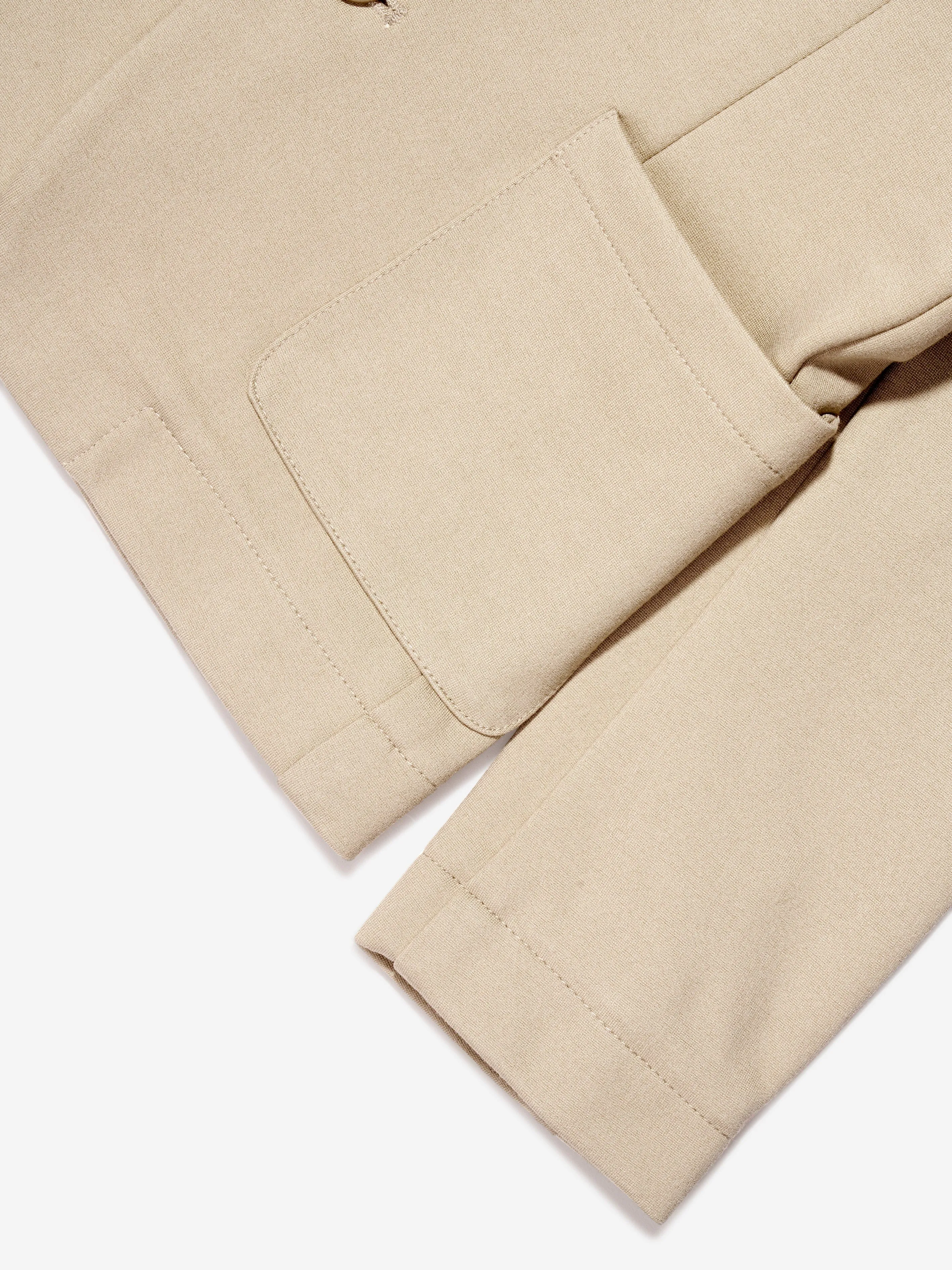 Trussardi Boys Theoden Jacke in Beige