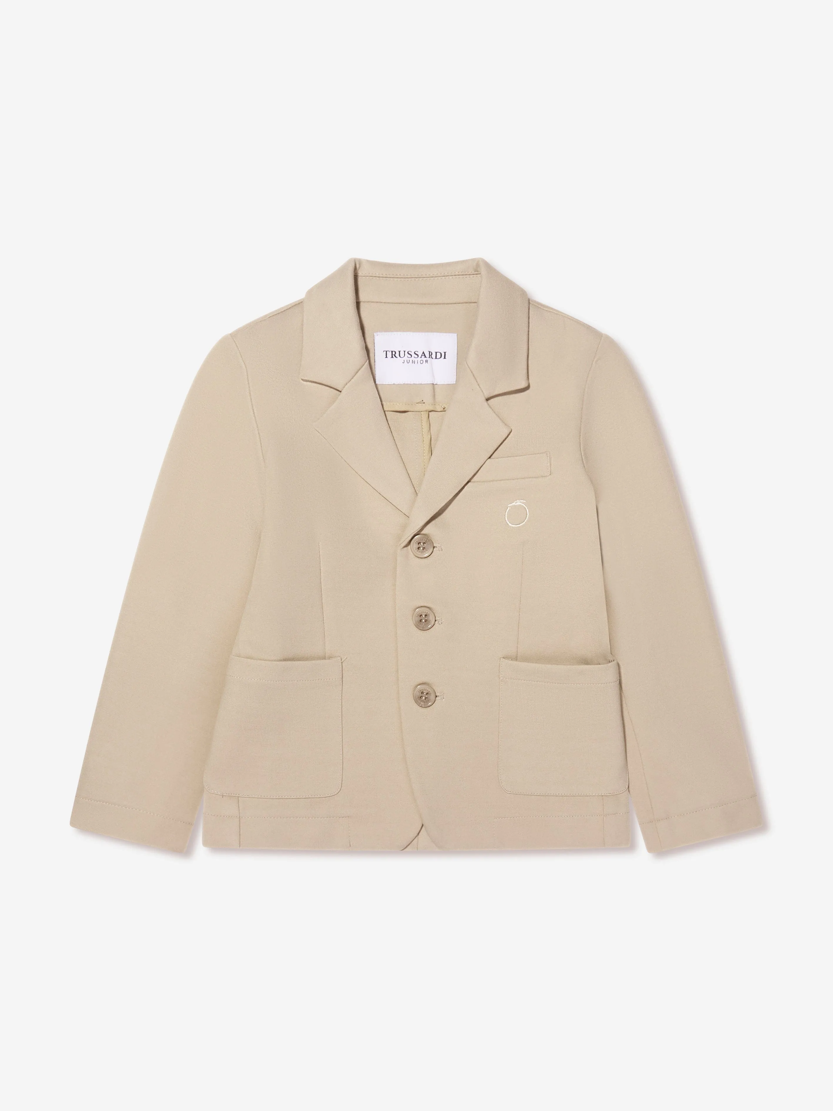 Trussardi Boys Theoden Jacke in Beige