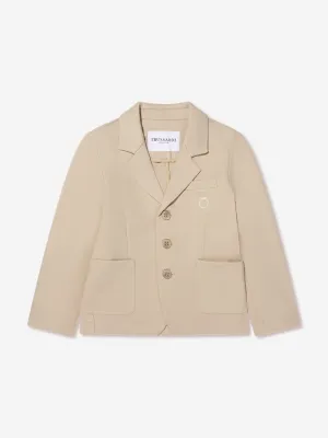Trussardi Boys Theoden Jacke in Beige