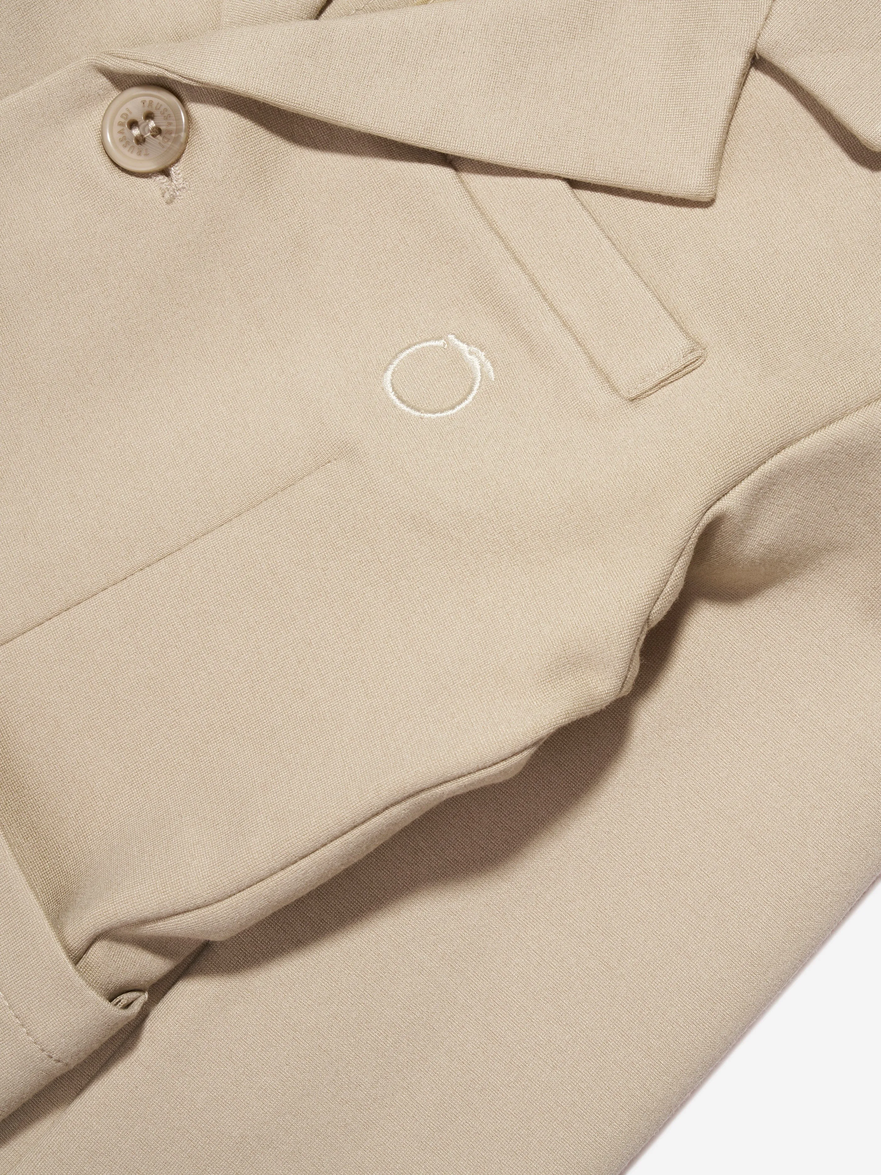 Trussardi Boys Theoden Jacke in Beige