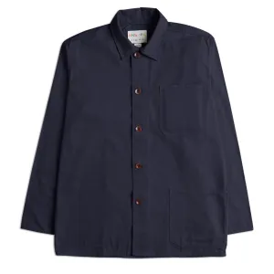 USKEES 3001 Knopf-Oberhemd Mitternachtsblau