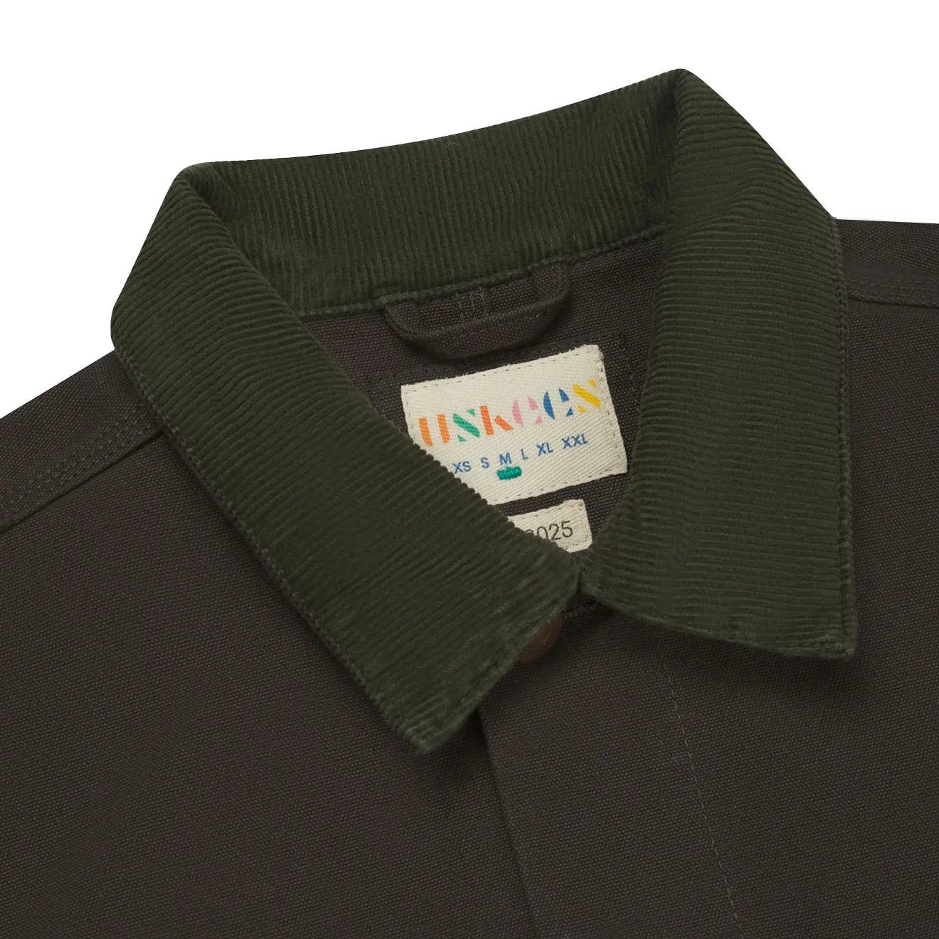 Uskees 3025 Canvas Chore Jacket Anthrazit